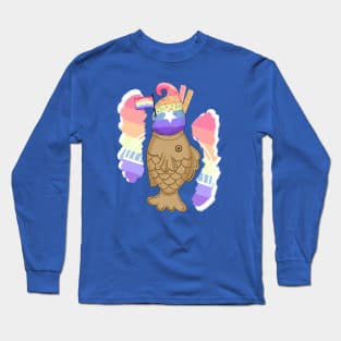 Pride taiyaki designs, 2nd series (Xenogender) Long Sleeve T-Shirt